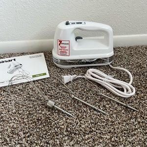 Cuisinart 7-Speed Hand Mixer